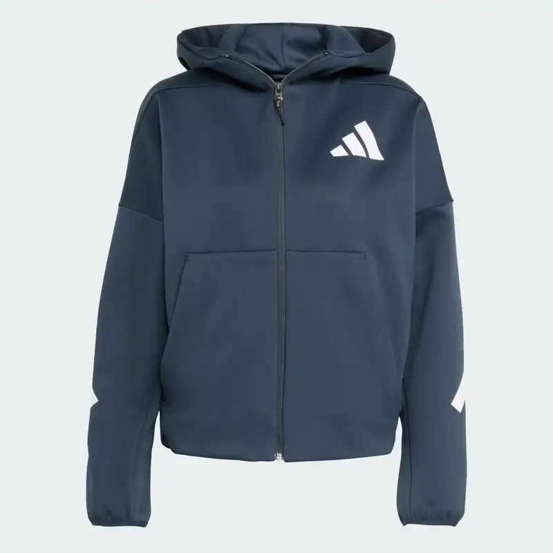 Hoodie adidas Z.N.E. Full-Zip Aurora Ink miniatura 4