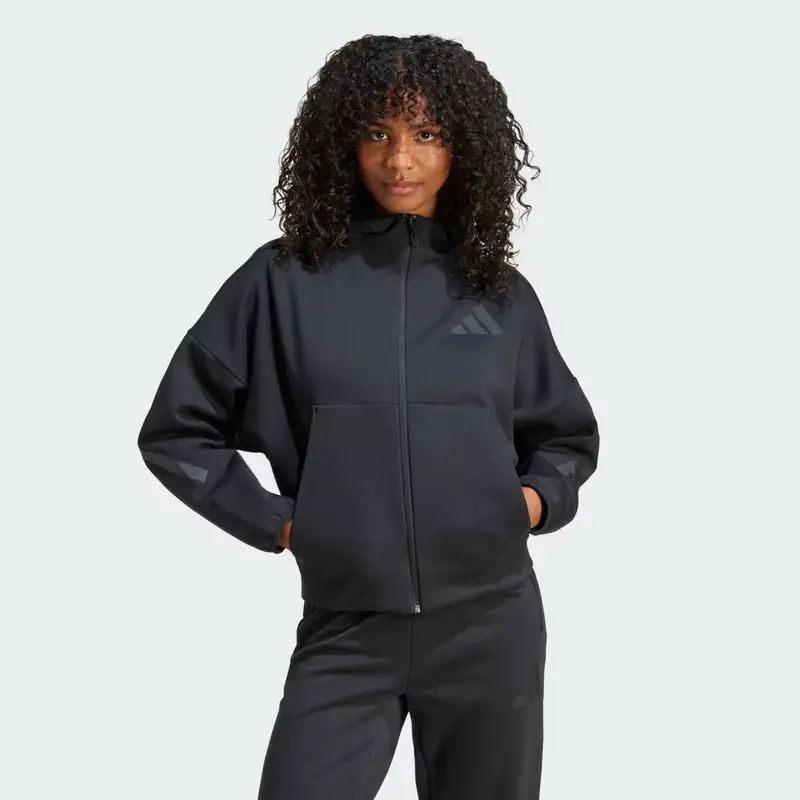 Hoodie adidas Z.N.E. Full-Zip Black