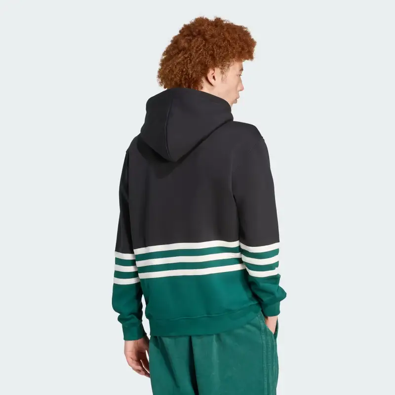 HOODIE ARCHIVE CUTLINE Black miniatura 2