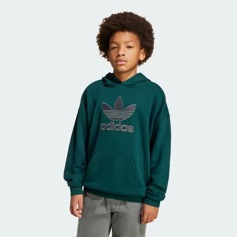 Hoodie Big Logo Oversized Junior Aurora Ivy miniatura 3