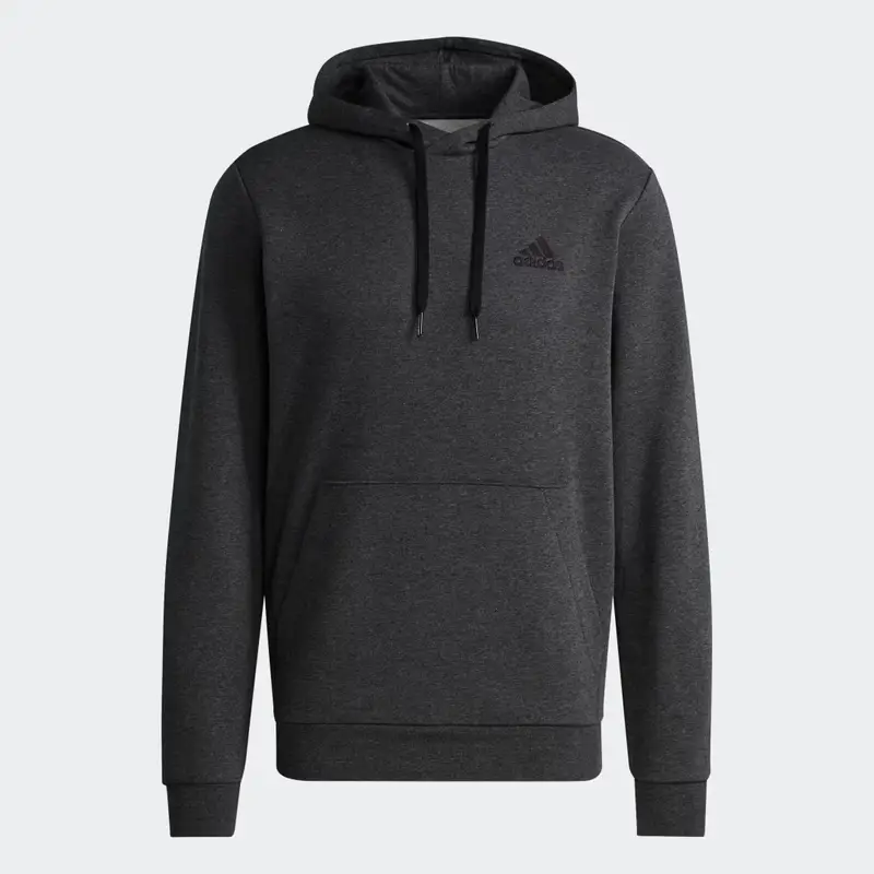 Hoodie Essentials Fleece Dark Grey Heather