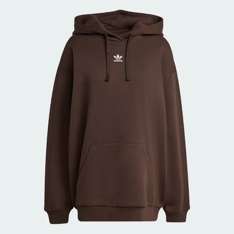 Hoodie Essentials Oversized Fleece Aurora Coffee miniatura 4