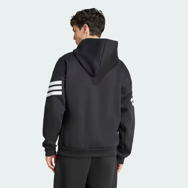 Hoodie Future Icons 3-Stripes Black miniatura 2