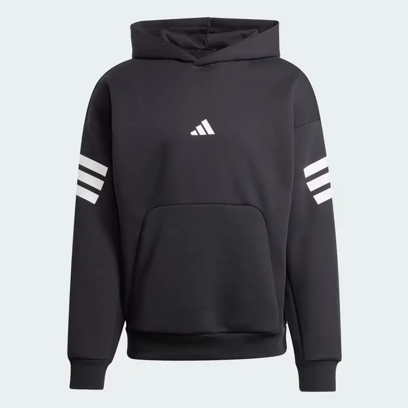 Hoodie Future Icons 3-Stripes Black miniatura 4