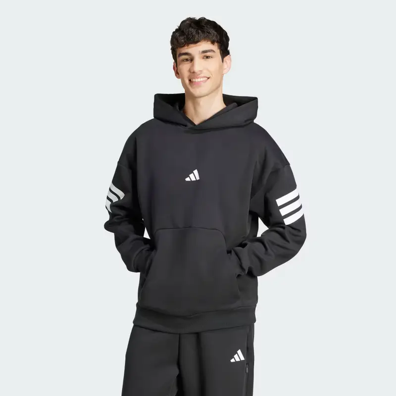 Hoodie Future Icons 3-Stripes Black