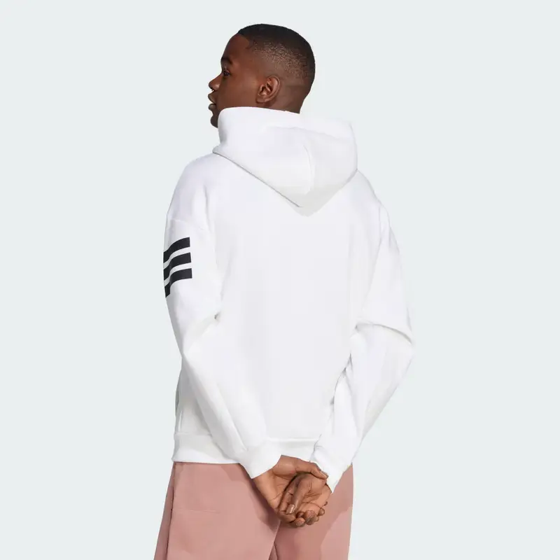 Hoodie Future Icons 3-Stripes White miniatura 2