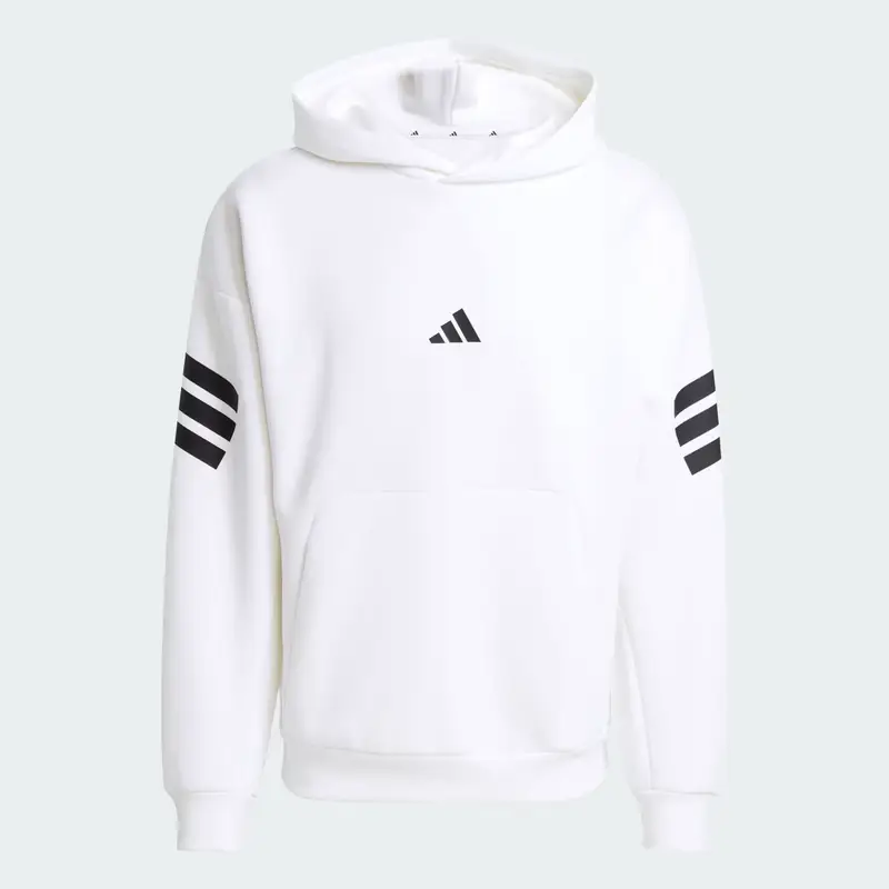 Hoodie Future Icons 3-Stripes White miniatura 4