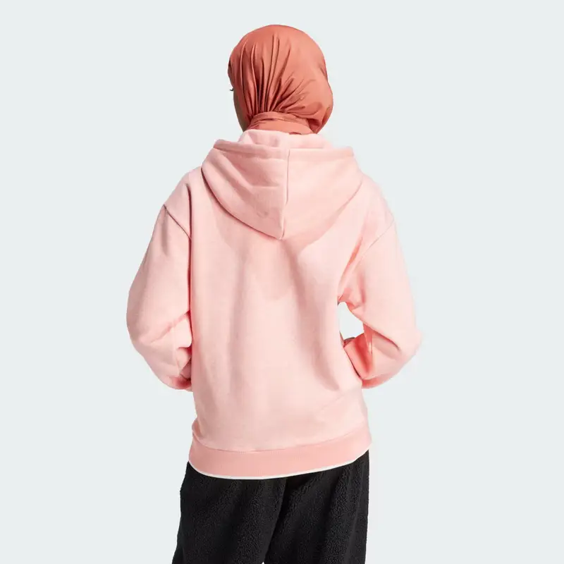 Hoodie Graphic Loose Sem Pink Spark Mel miniatura 2