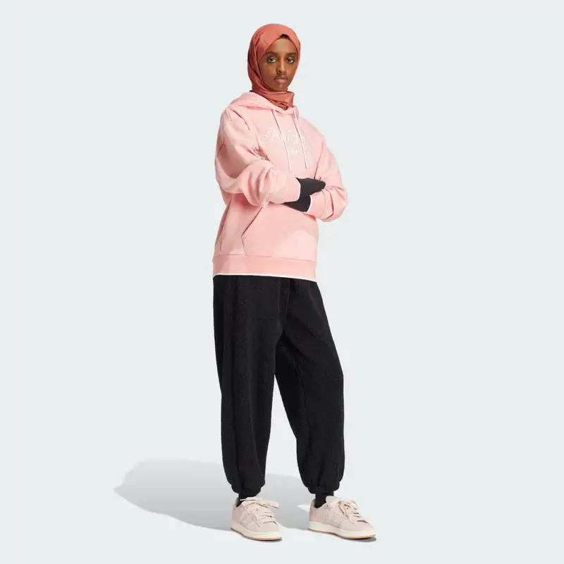 Hoodie Graphic Loose Sem Pink Spark Mel miniatura 3