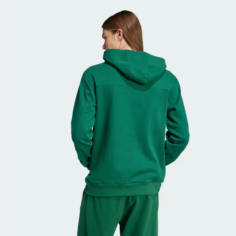 Hoodie Pre-Loved Collegiate Green miniatura 2
