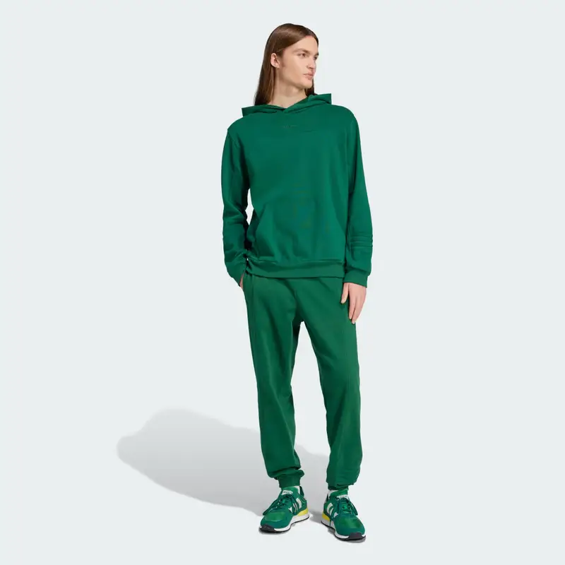 Hoodie Pre-Loved Collegiate Green miniatura 3