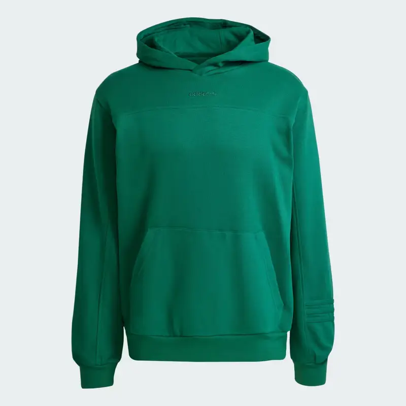 Hoodie Pre-Loved Collegiate Green miniatura 4