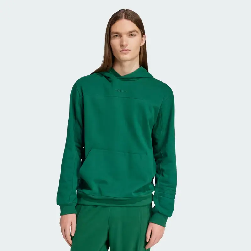 Hoodie Pre-Loved Collegiate Green