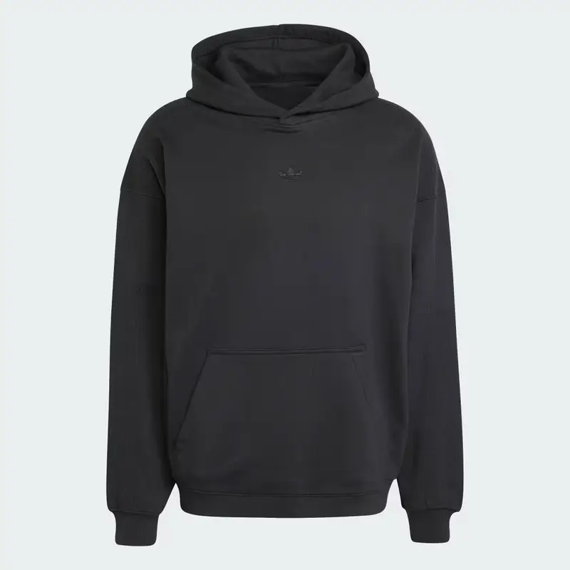 Hoodie Premium Essentials Black miniatura 4
