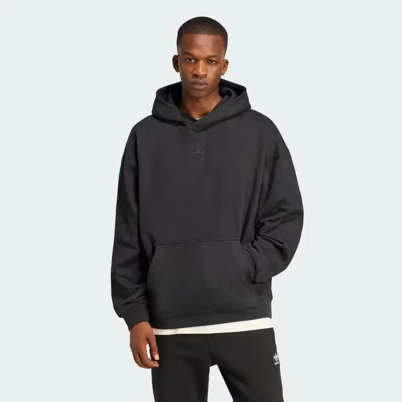 Hoodie Premium Essentials Black