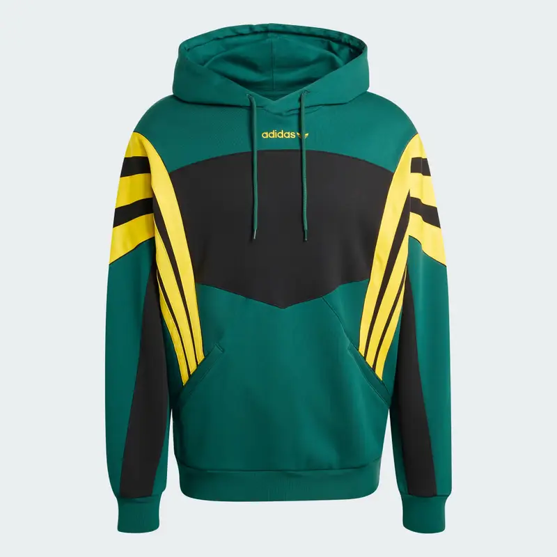 Hoodie SANTIAGO HD Collegiate Green miniatura 4