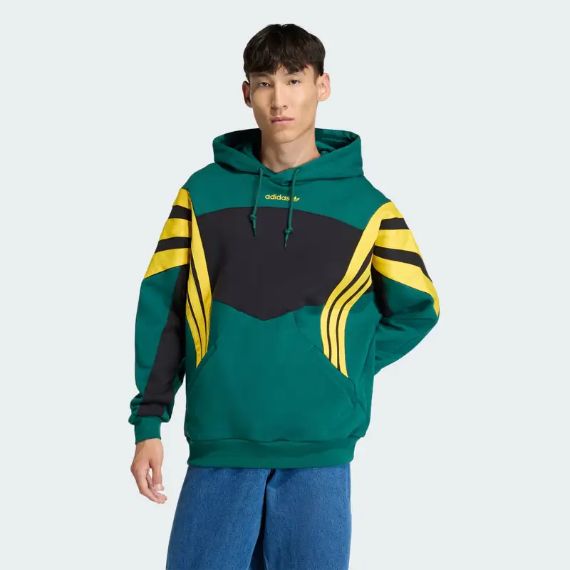 Hoodie SANTIAGO HD Collegiate Green