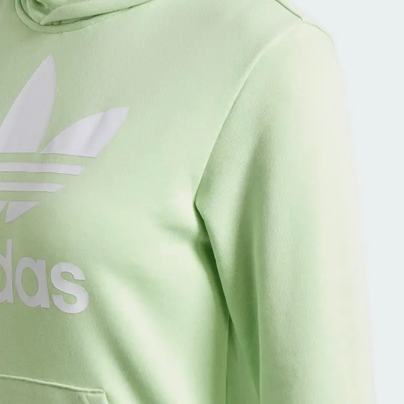 Hoodie Trefoil Semi Green Spark miniatura 3