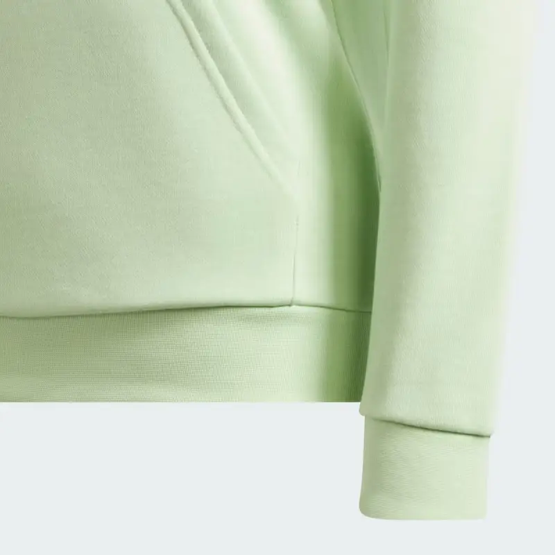 Hoodie Trefoil Semi Green Spark miniatura 4