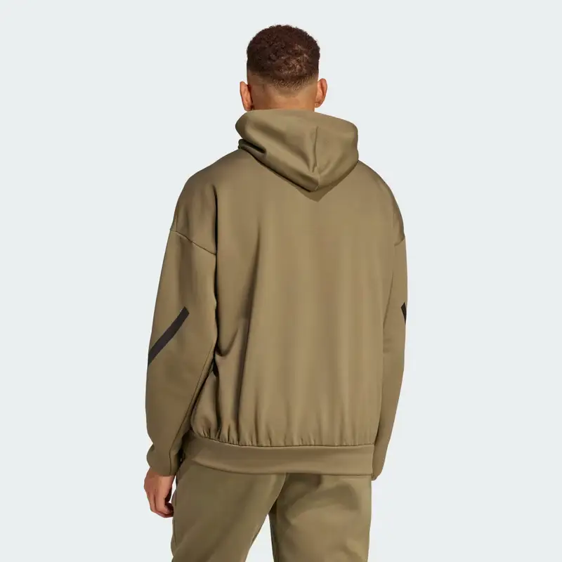 Hoodie Z.N.E Olive Strata miniatura 2
