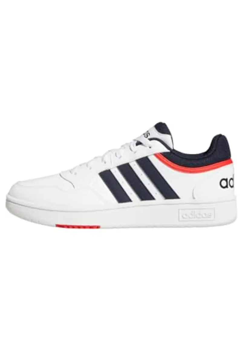 ADIDAS Sneakers Hoops 3.0 Classic Vintage Bianche Uomo 43 1/3 EU