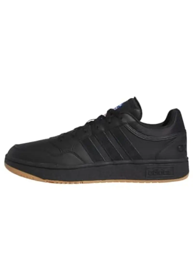 adidas Hoops 3.0 Low Classic Vintage Shoes, Sneakers Uomo, Core Black Core Black Cloud White, 40 2/3 EU