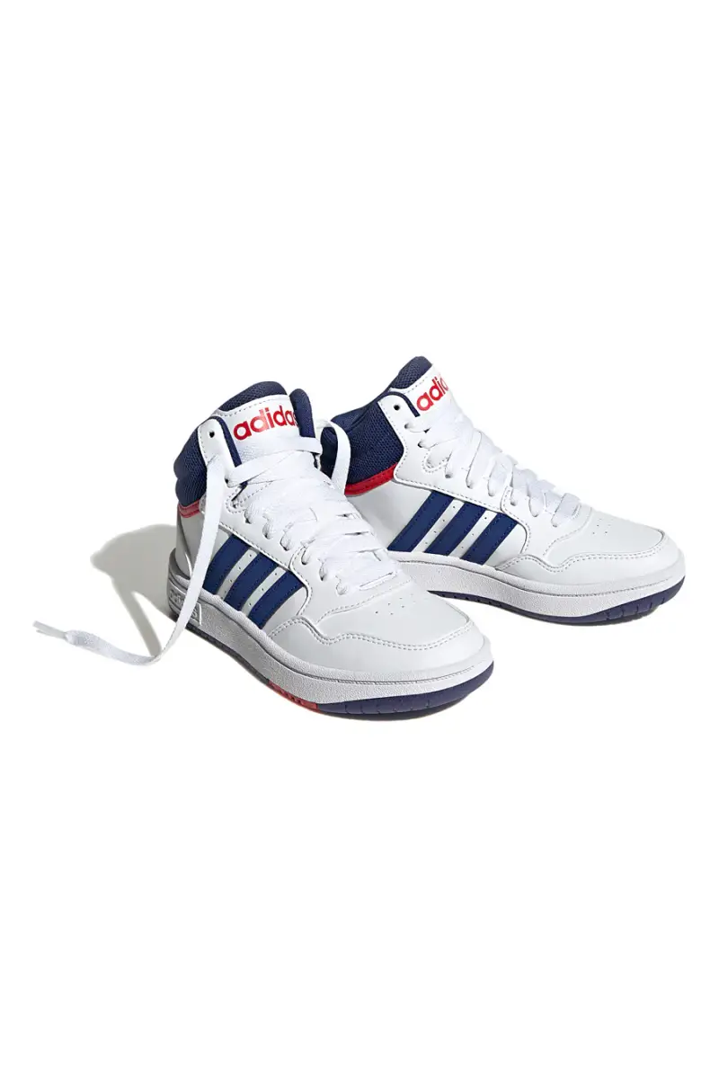 HOOPS 3.0 MID K BIANCO [BIANCO] miniatura 2