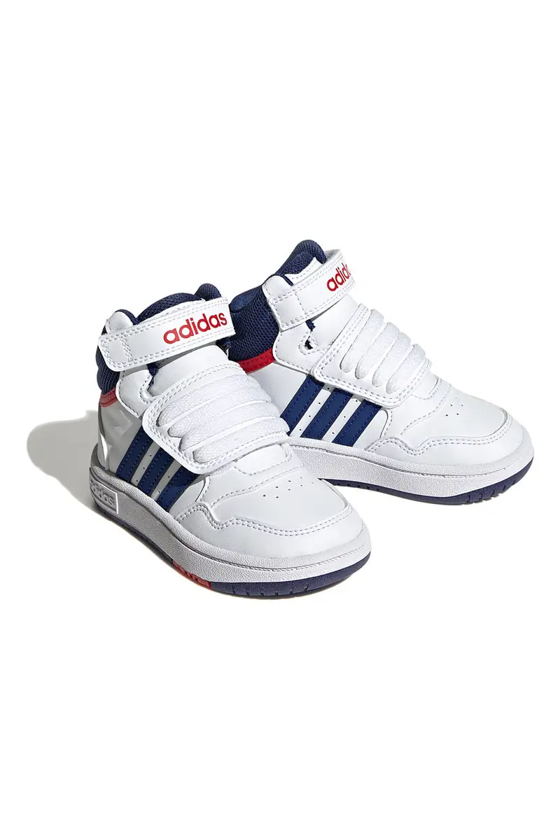 ADIDAS HOOPS MID 3.0 AC I BIANCO miniatura 2