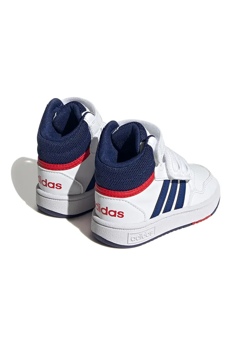ADIDAS HOOPS MID 3.0 AC I BIANCO miniatura 3