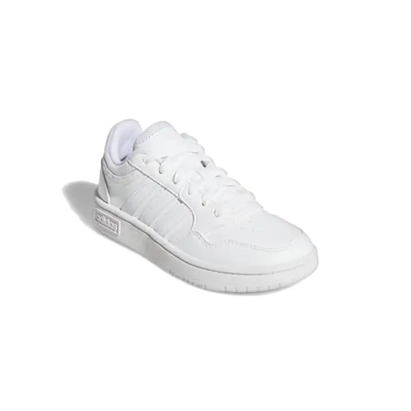 adidas Hoops Shoes, Scarpe Unisex-Adulto, Cloud White/Cloud White/Cloud White, 39 1/3 EU miniatura 3