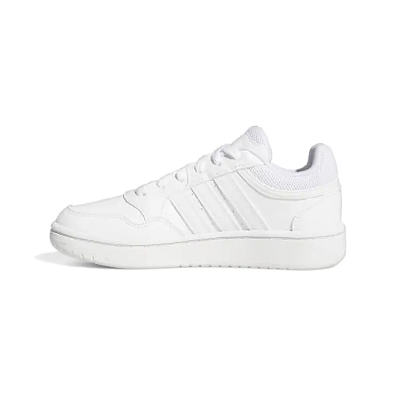 adidas Hoops Shoes, Sneakers Unisex-Adulto, Bianco (Ftwr White/Ftwr White/Ftwr White), 38 2/3 EU