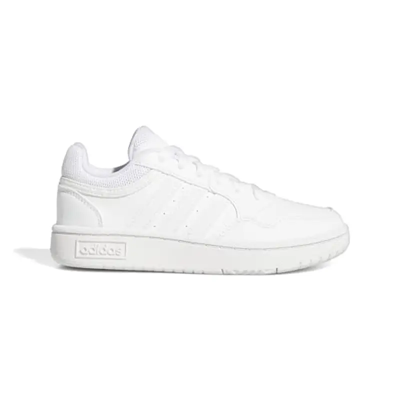 adidas Hoops Shoes, Sneakers Unisex-Adulto, Bianco (Ftwr White/Ftwr White/Ftwr White), 38 2/3 EU miniatura 2
