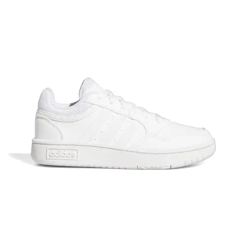 adidas Hoops, Sneakers Unisex - Bambini, Bianco (Ftwr White/Ftwr White/Ftwr White), 31.5 EU miniatura 2