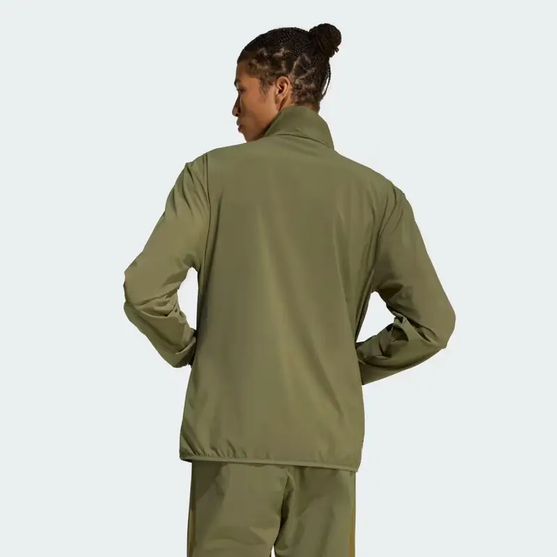 HOUSE OF TIRO Track Top Olive Strata miniatura 2