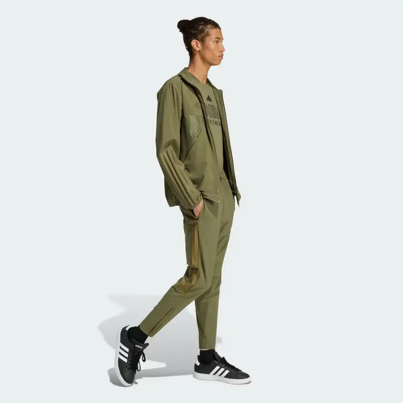 HOUSE OF TIRO Track Top Olive Strata miniatura 3