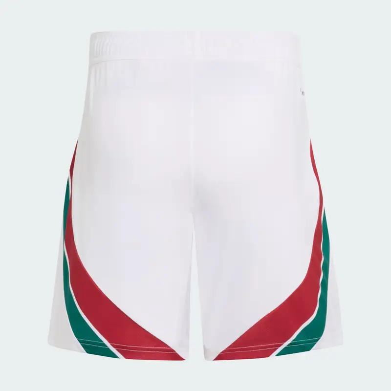 Hungary 24 Away Shorts White miniatura 2