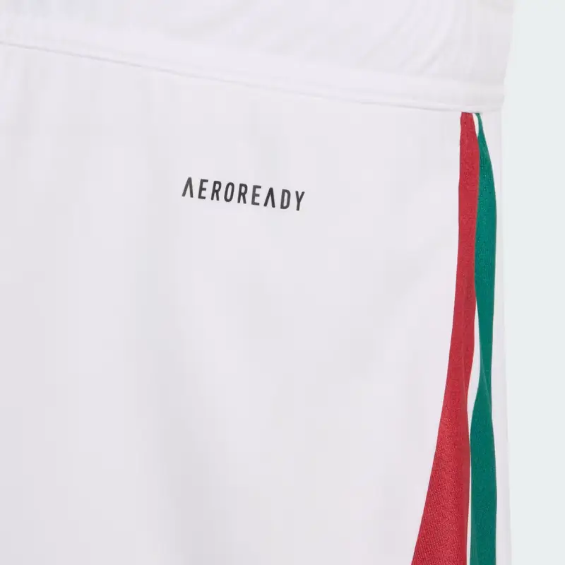 Hungary 24 Away Shorts White miniatura 4