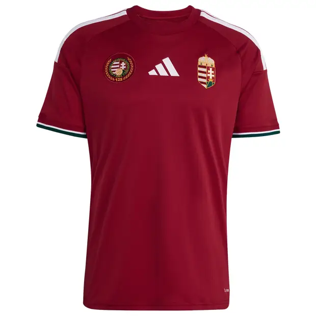 Hungary 26 Home Replica Jersey Uomo - Maglie/Repliche Rosso - Mesh Red