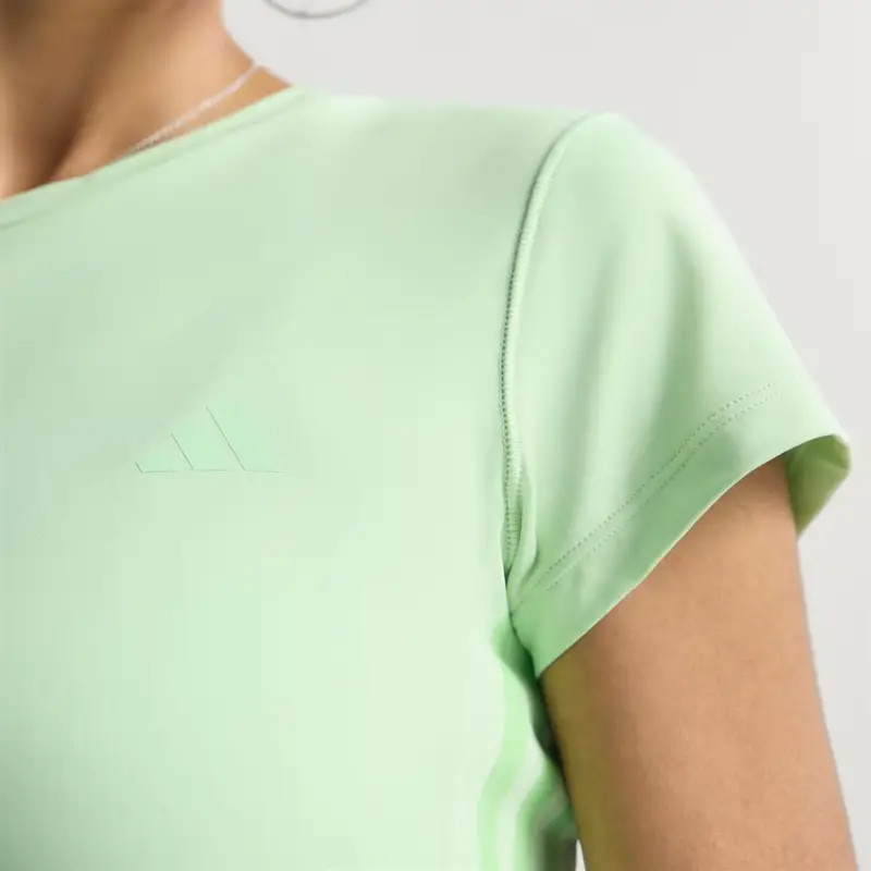 Adidas T-shirt Verde 3140780 miniatura 4