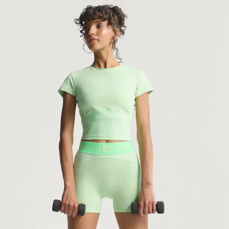 Adidas T-shirt Verde 3140780