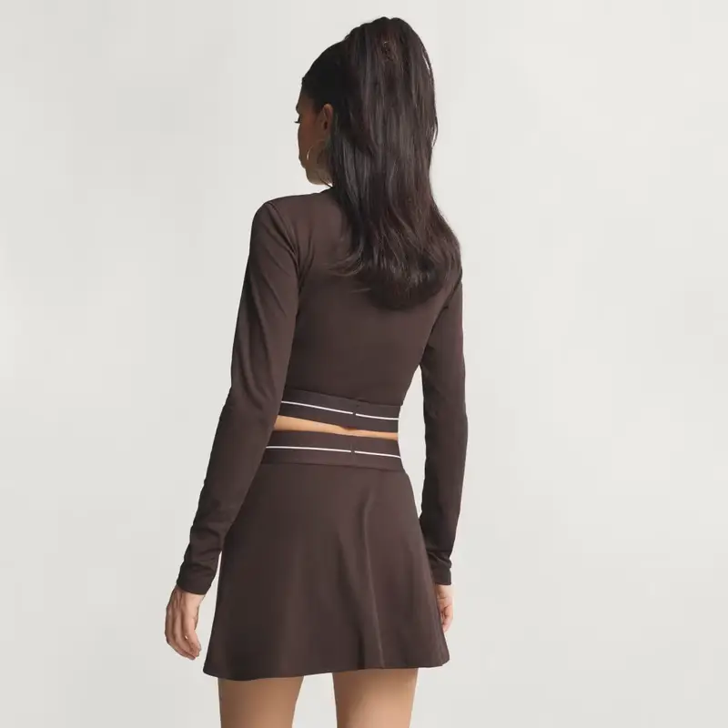 Hyperglam Skort Aurora Coffee miniatura 2