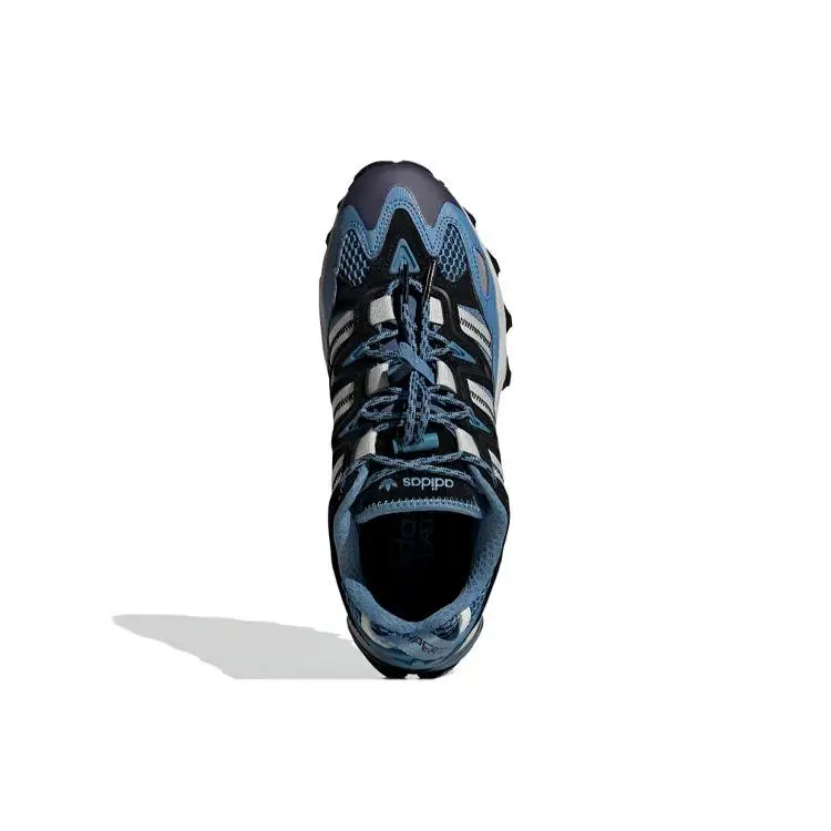 Hyperturf Blu Alterato Sneakers da Uomo Nero Core Nero Ombra Blu Marino GW6756 41⅓ miniatura 2