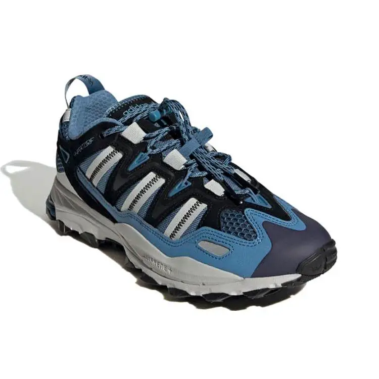 Hyperturf Blu Alterato Sneakers da Uomo Nero Core Nero Ombra Blu Marino GW6756 41⅓ miniatura 4