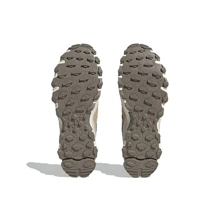 Hyperturf Marrone Semplice Arancione Sneakers Unisex Alluminio Beige Magico GX2023 36 miniatura 3