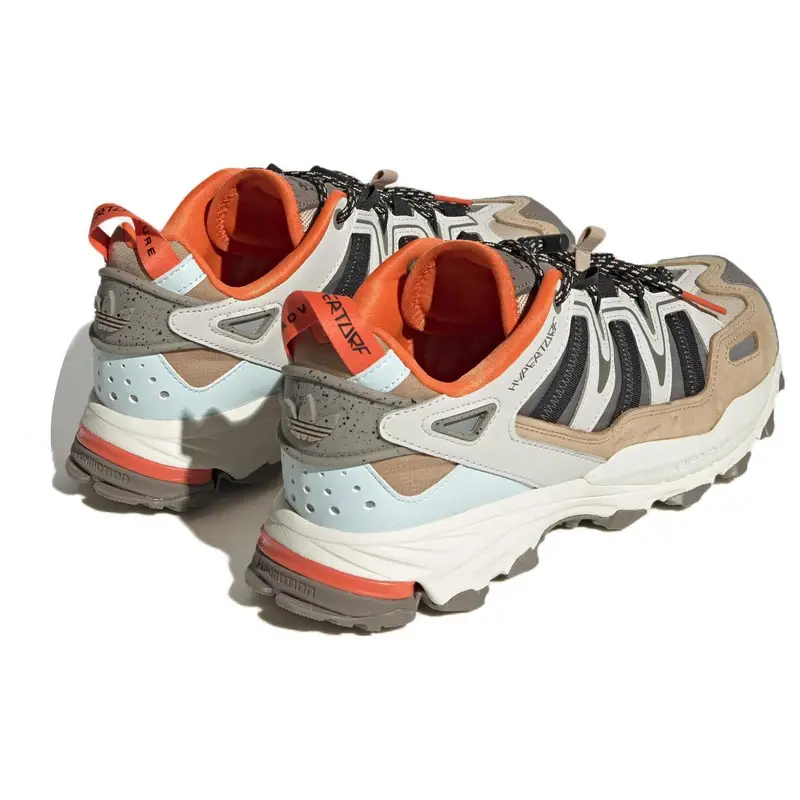Hyperturf Marrone Semplice Arancione Sneakers Unisex Alluminio Beige Magico GX2023 36⅔ miniatura 4