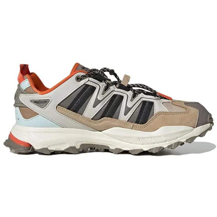 Hyperturf Marrone Semplice Arancione Sneakers Unisex Alluminio Beige Magico GX2023 36⅔ miniatura 5