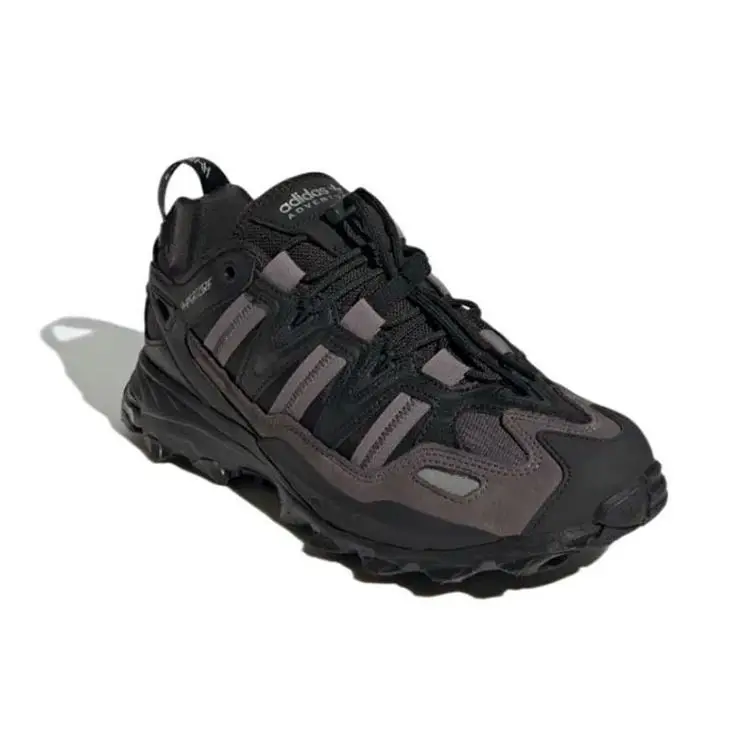 Hyperturf Nero Grigio Chiaro Sneakers Unisex Nero Core Argento Metallizzato GX2022 41⅓ miniatura 2