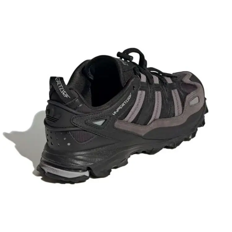 Hyperturf Nero Grigio Chiaro Sneakers Unisex Nero Core Argento Metallizzato GX2022 41⅓ miniatura 5