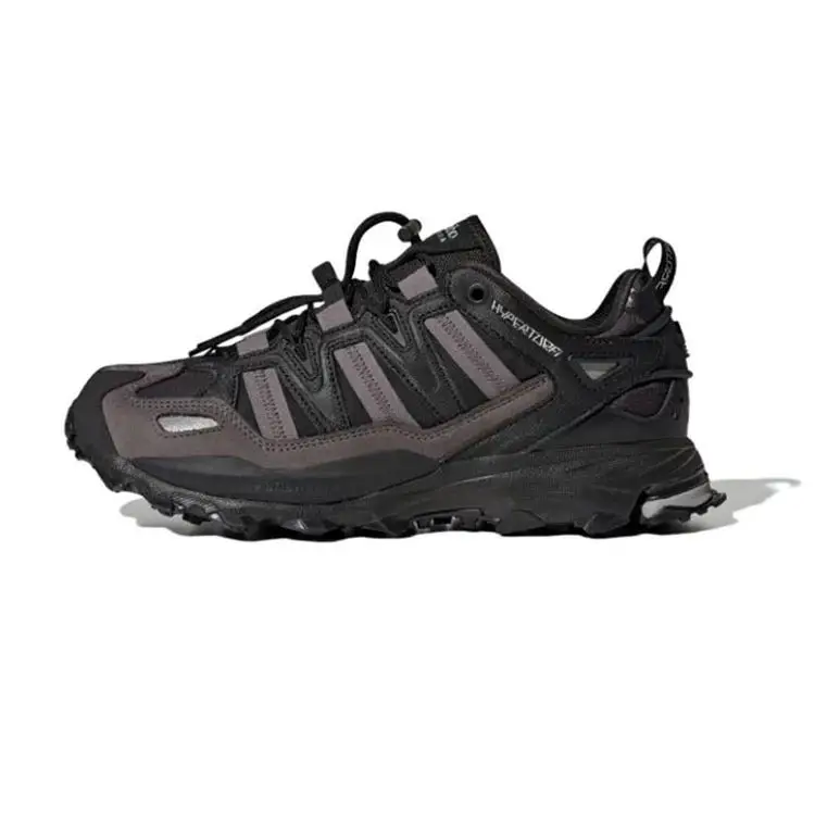 Hyperturf Nero Grigio Chiaro Sneakers Unisex Nero Core Argento Metallizzato GX2022 41⅓