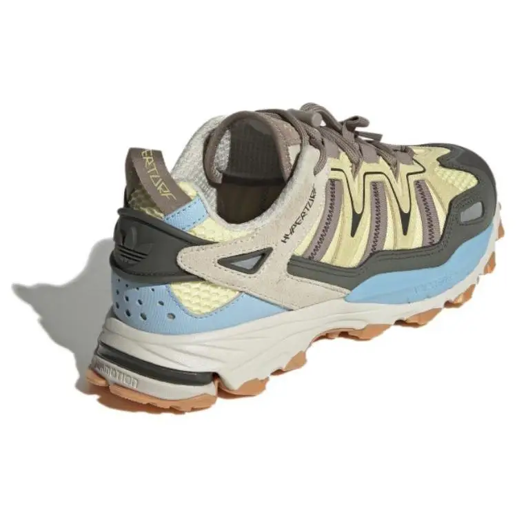 Hyperturf Quasi Giallo Azzurro Chiaro Sneakers Unisex Oliva Ombra GX4487 39⅓ miniatura 5